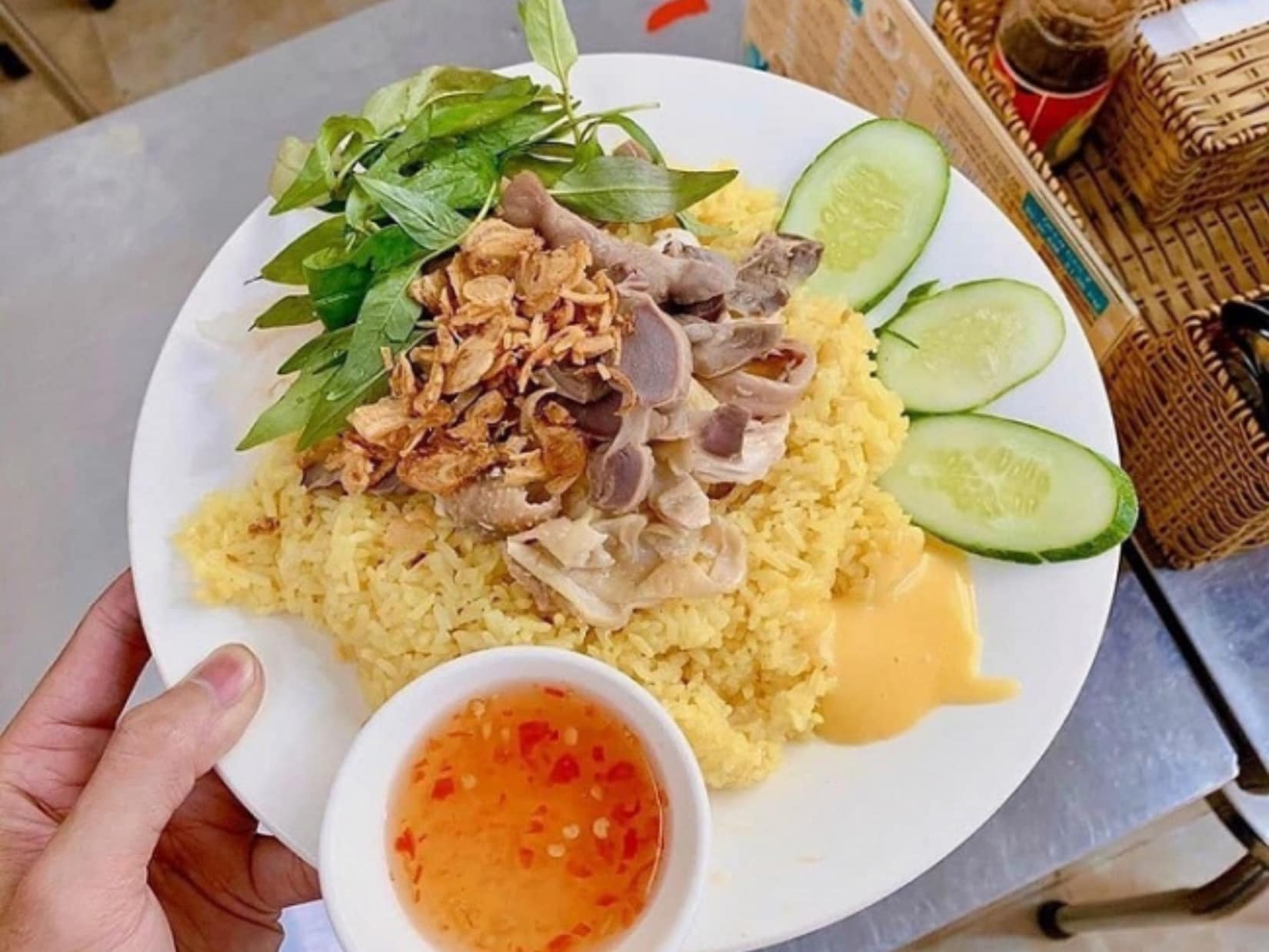 Cơm gà Nha Trang